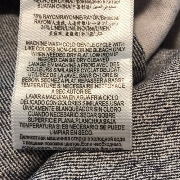 NEW BCBG Generation Tiered Mini Skirt. Large - Picture 7 of 7